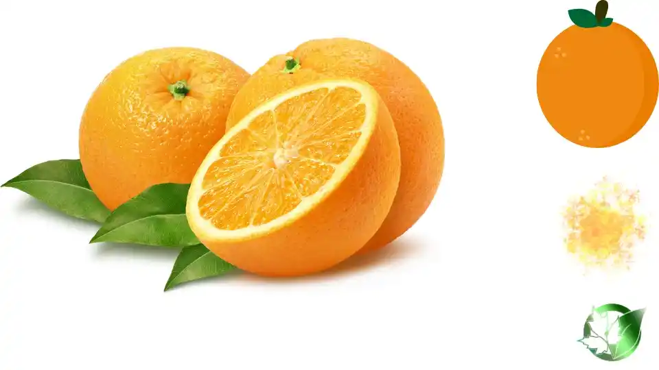 Commercial presentation of Orange Jelly Powder for wholesale product evaluation and buyer review.